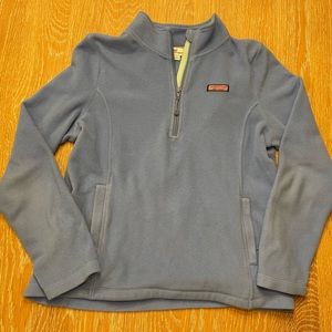 VINEYARD VINES women’s quarter zip fleece. Moving sale!!